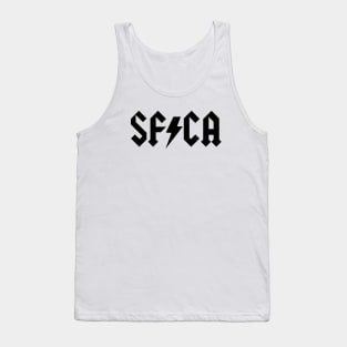 San Francisco California Tank Top